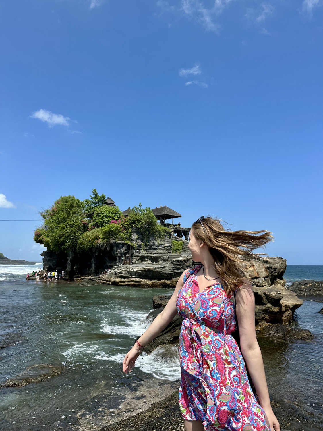 Magdalena Pilarz w podróży na Bali